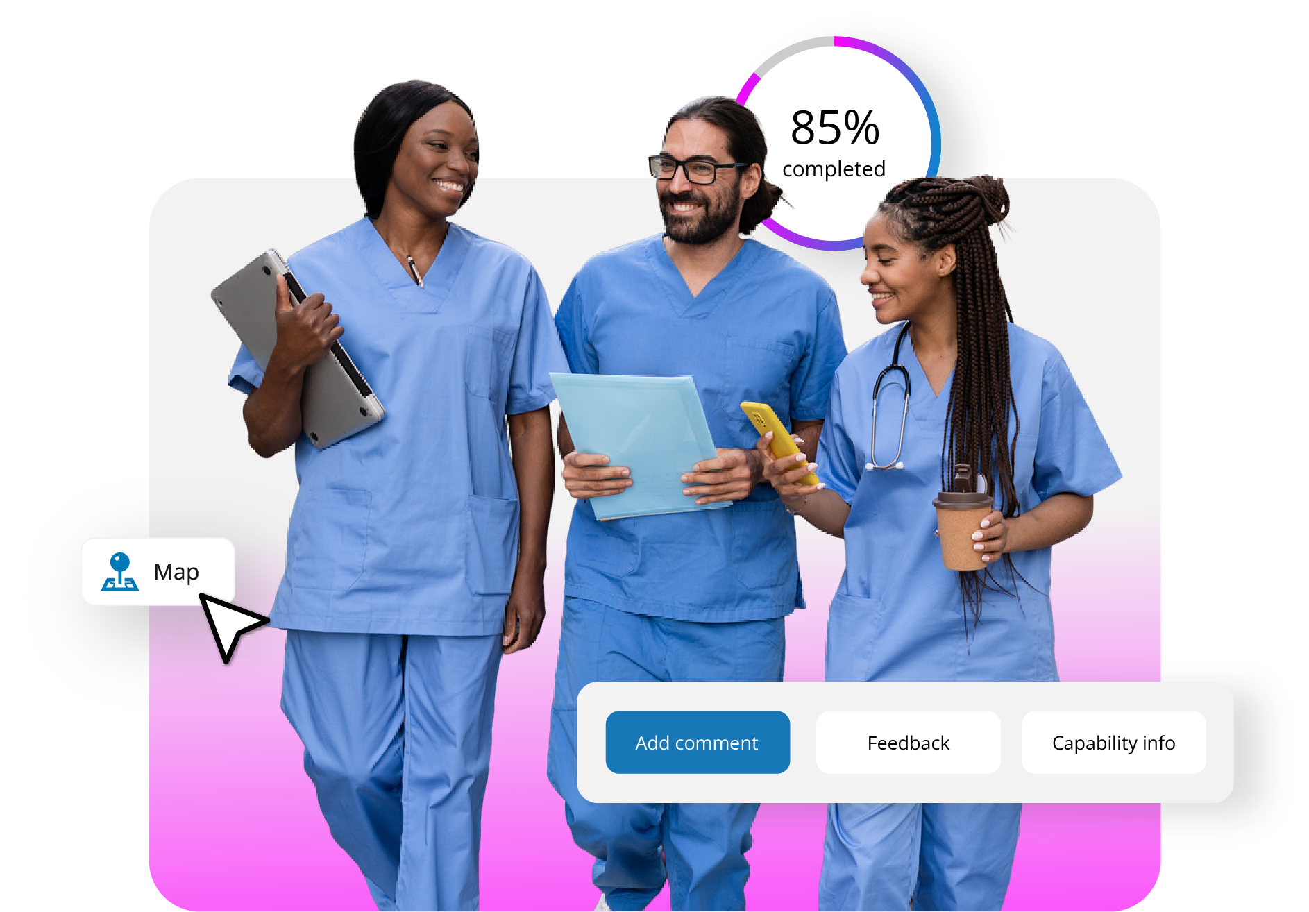 Nursing campaign featured iamgePebblePad Nursing campaign featured iamgePebblePad